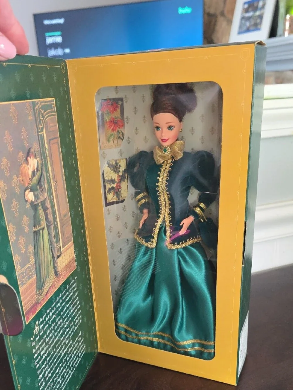 Special Edition Yuletide Romance Barbie. New Never Opened